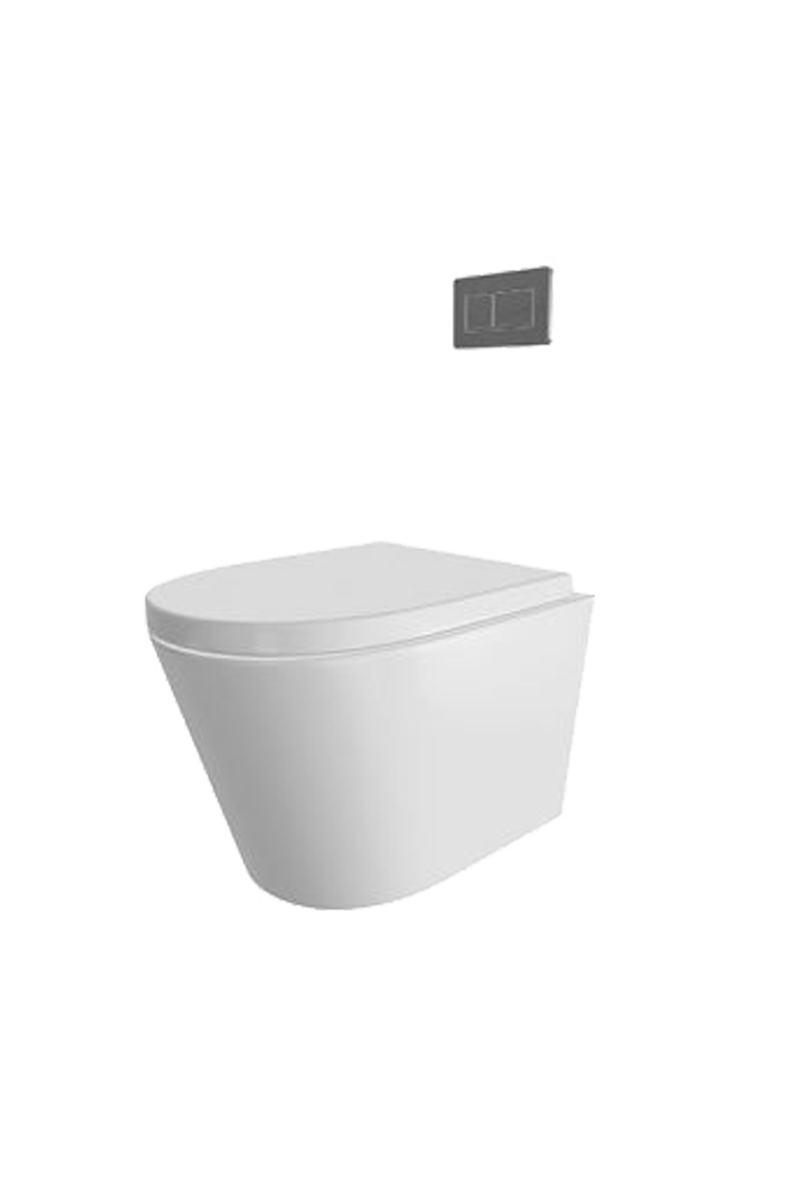 Wall Hung Toilet Suites