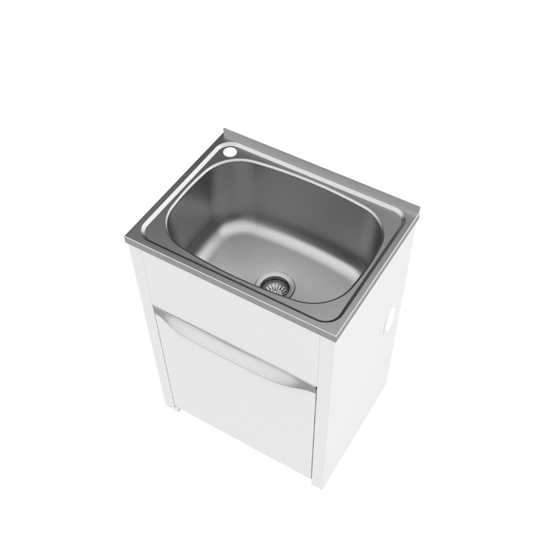 Laundry tubs with cabinets, designer cabinets or metal | Getstuff