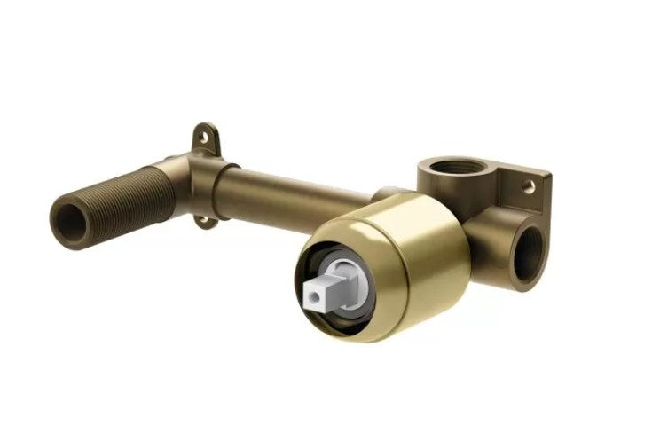 Phoenix Builders Wall Mixer Set Breech Only Brushed Gold Lead Free