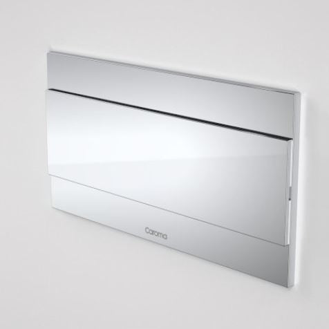 Caroma Invisi Series II® Blank Access Panel - Chrome