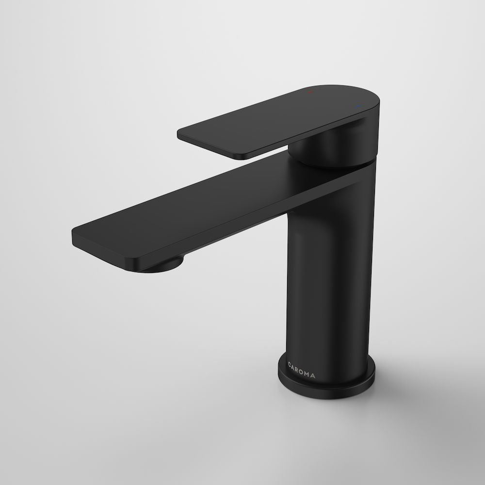Caroma Urbane II Basin Mixer Matte Black Lead Free