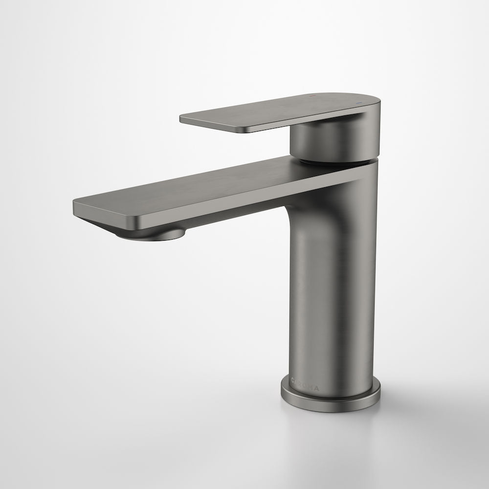 Caroma Urbane II Basin Mixer Gun Metal Lead Free