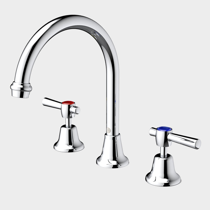 Caroma Caravelle Classic Lever Sink Set