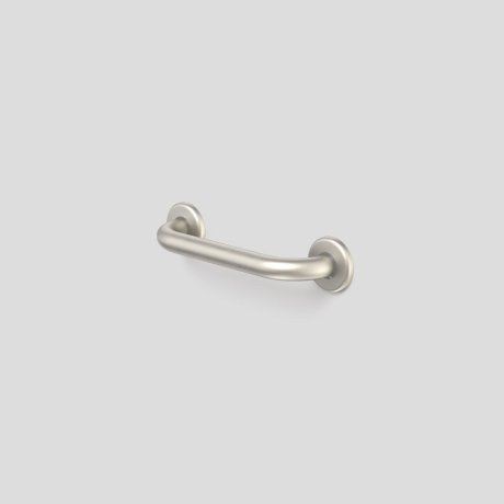 Caroma Care Support Grab Rail 300mm Straight Brushed Nickel