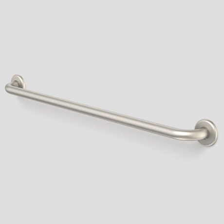 Caroma Care Support Grab Rail 900mm Straight Brushed Nickel
