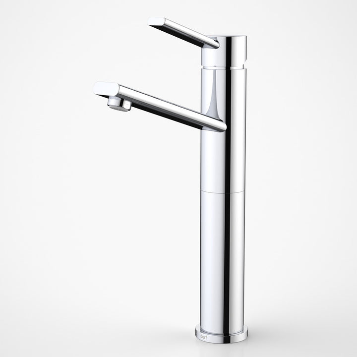 Villa Tower Basin Mixer Chrome Lead Free