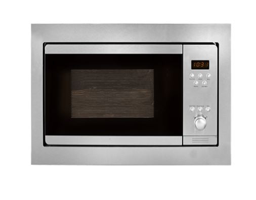 Artusi 25L Microwave, 5 Power Settings, 900W With Trimkit No Grill Stainless Steel