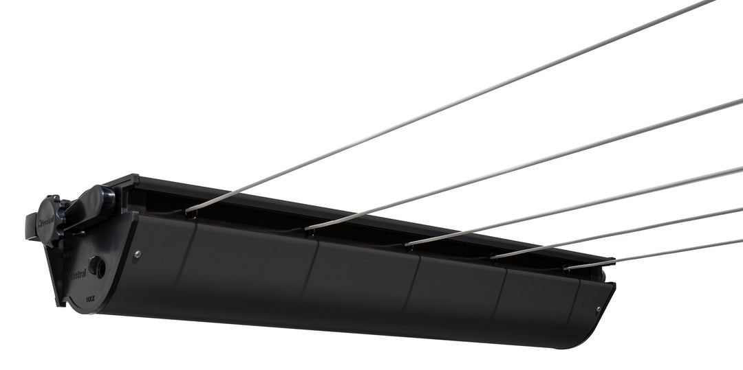 Austral Clotheslines Retractaway 50 Cabinet & Catch Monument Plus