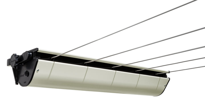 Austral Clotheslines Retractaway 50 Cabinet & Catch Surfmist Plus