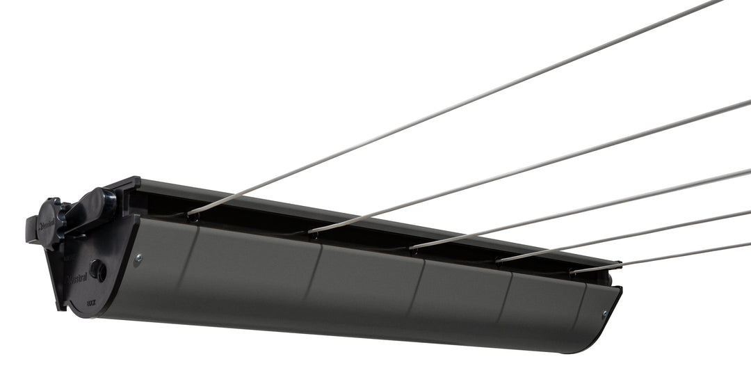 Austral Clotheslines Retractaway 40 Cabinet & Catch Woodland Grey Plus
