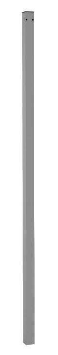 Sunbreeze Clotheslines Retractable Post (suits 4&6 line models) Dove Grey