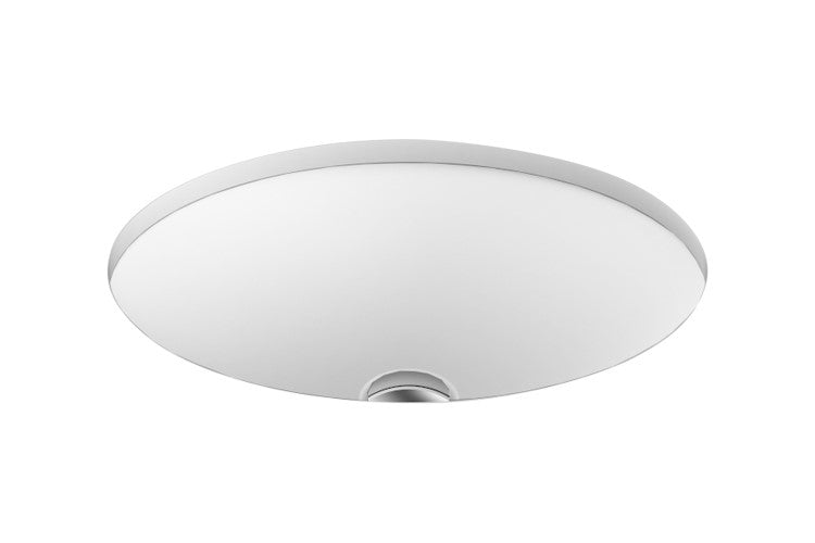 ADP Sincerity Inset/Under Counter Basin Gloss White