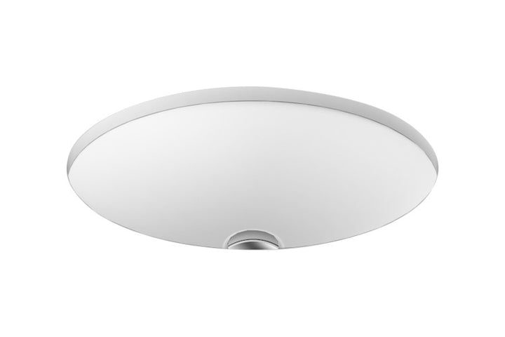 ADP Sincerity Inset/Under Counter Basin Gloss White
