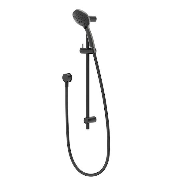 Methven Wairere Shower Rail 5 Function Matte Black