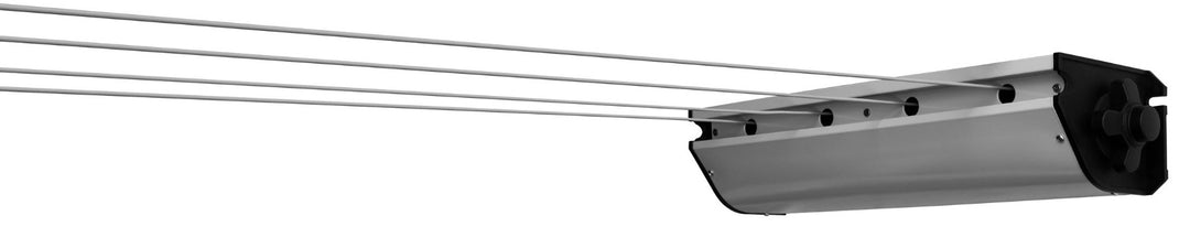 Sunbreeze Clotheslines Retractable 4 Line Cabinet (4 lines: 2-6.5m) Dove Grey