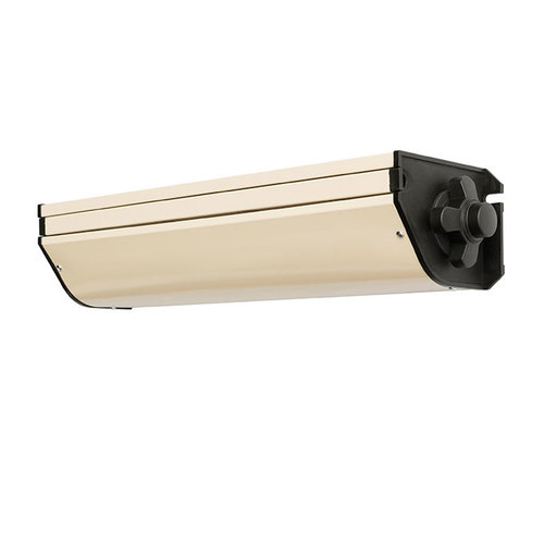 Sunbreeze Clotheslines Retractable 4 Line Cabinet (4 lines: 2-6.5m) Paperbark