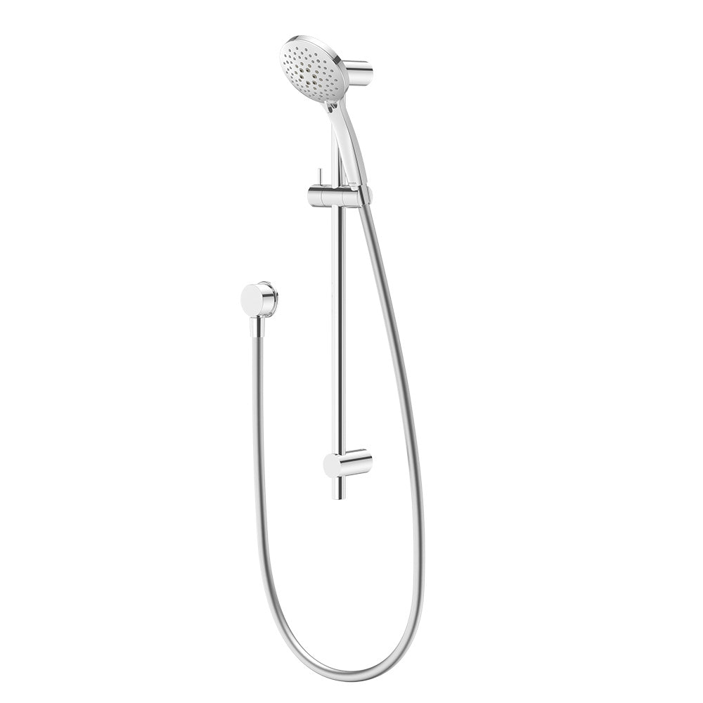 Methven Wairere Shower Rail 5 Function Chrome