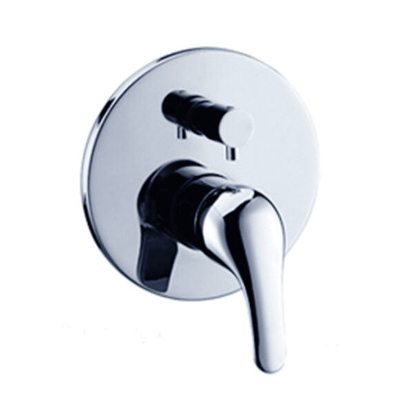 Nero Classic Shower Mixer With Divertor Chrome