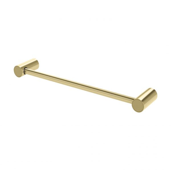 Phoenix Vivid Slimline Hand Towel Rail 350mm Brushed Gold