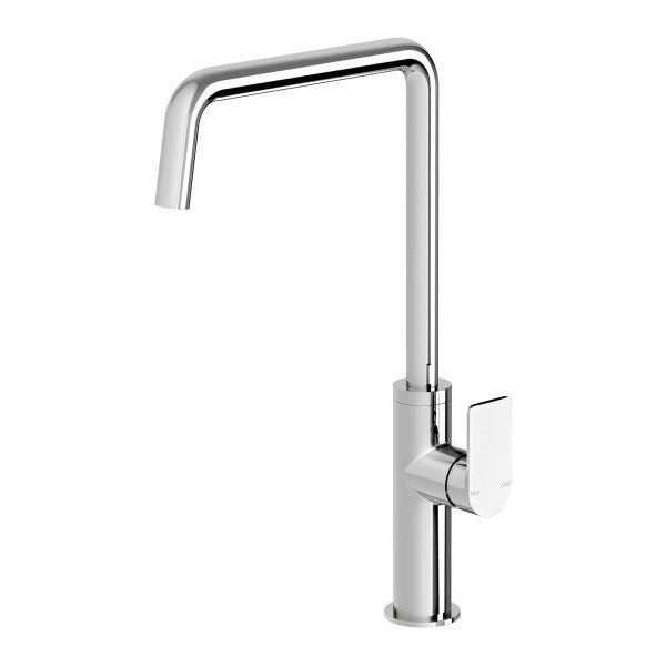 Phoenix Mekko Sink Mixer 190mm Squareline Chrome