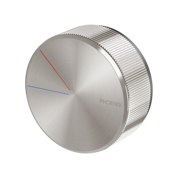 Phoenix Axia Shower / Wall Mixer Brushed Nickel Lead Free