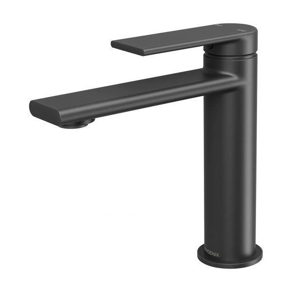Phoenix Teel Basin Mixer Matte Black Lead Free