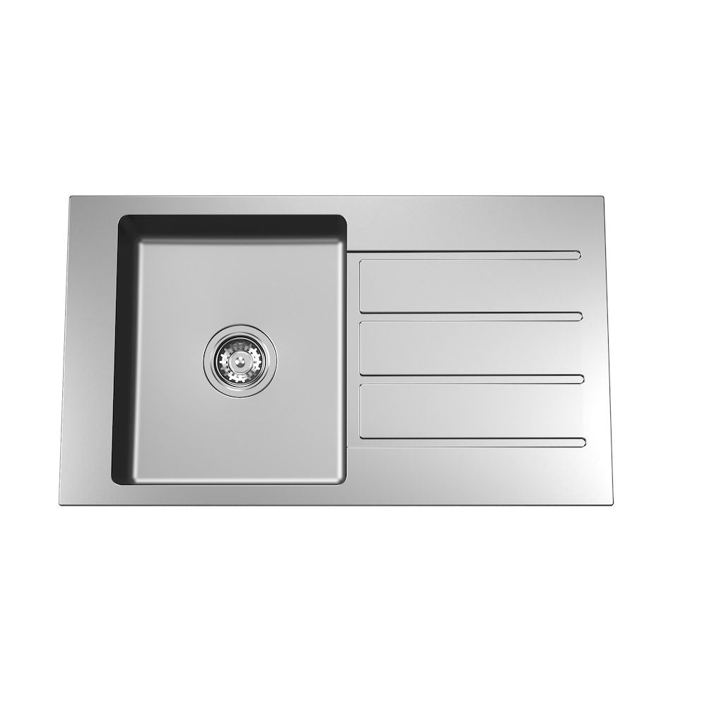 Caroma Evolution Care Single End Bowl Overmount