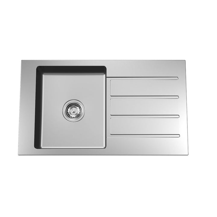 Caroma Evolution Care Single End Bowl Overmount