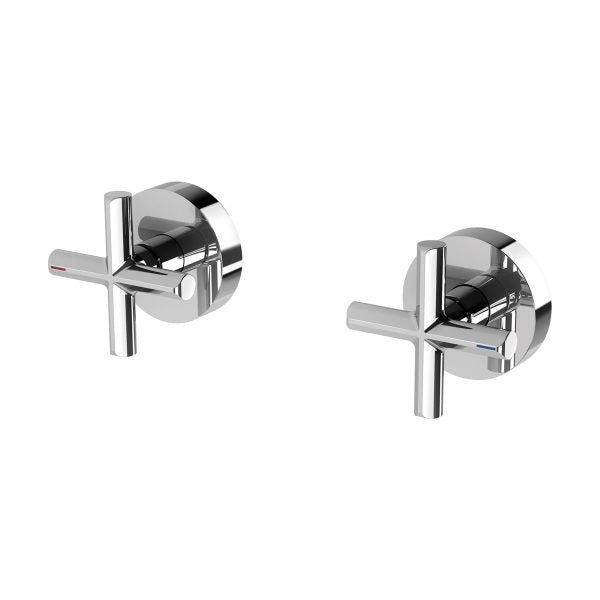 Phoenix Vivid Slimline Plus Wall Top Assemblies Chrome Lead Free