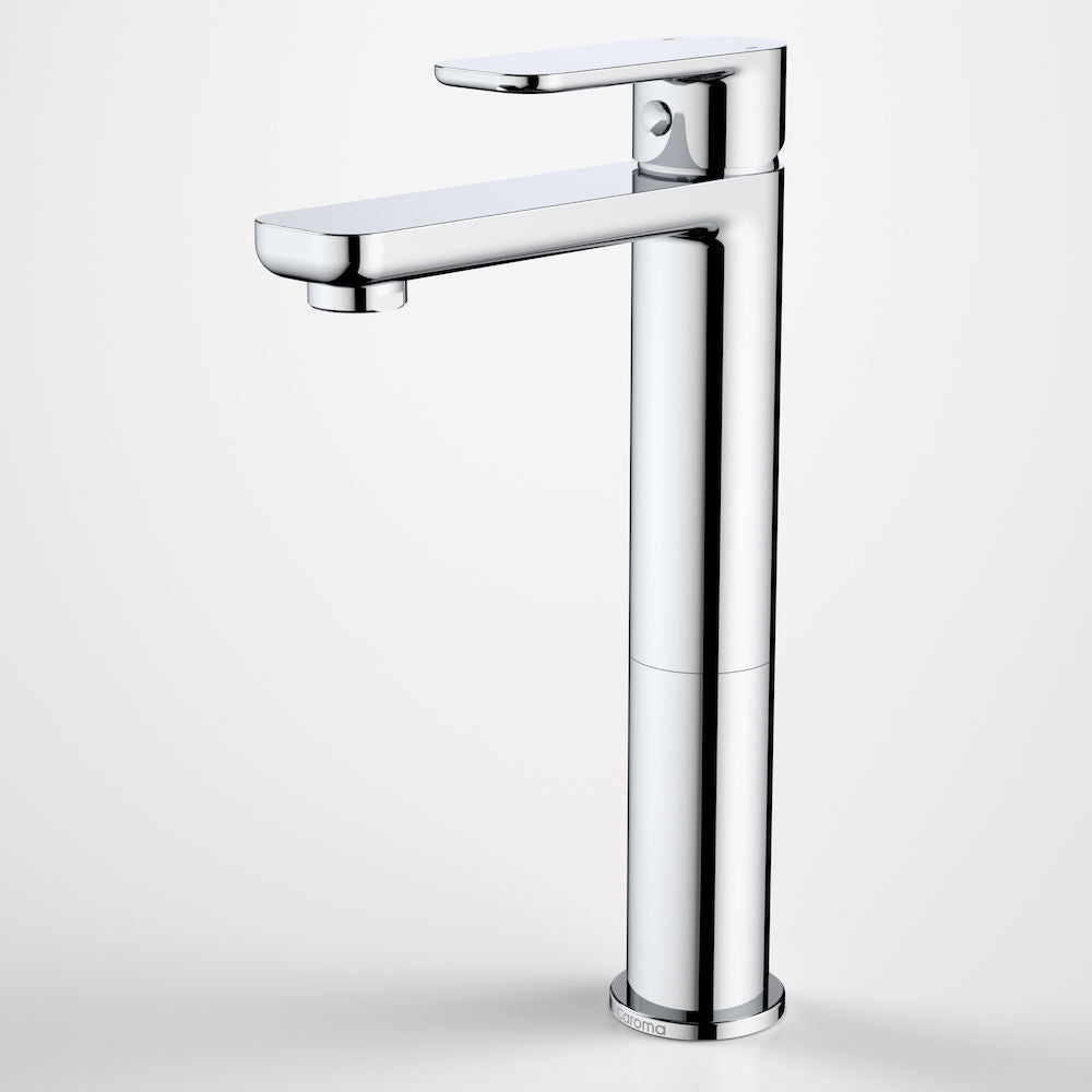 Caroma Luna Tower Basin Mixer Chrome Lead Free