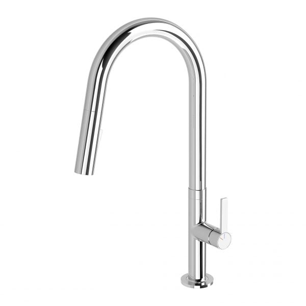 Phoenix Lexi MKII Pull Out Sink Mixer Chrome Lead Free