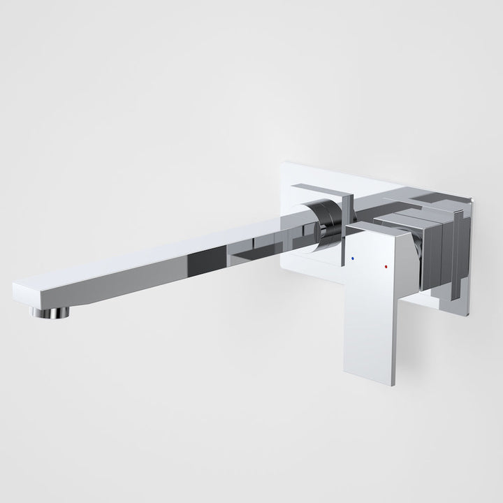 Caroma Quatro Solid Wall Bath Mixer