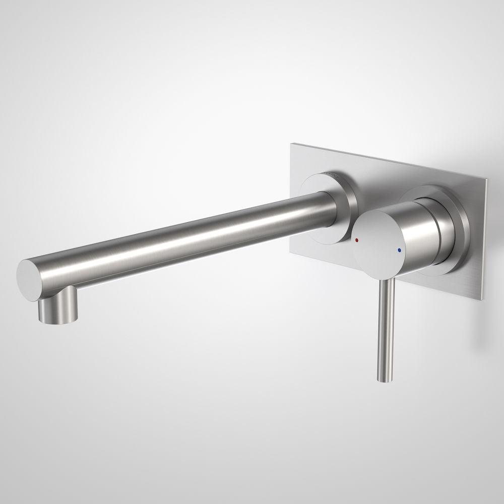 Caroma Titan Stainless Steel Wall Bath Mixer