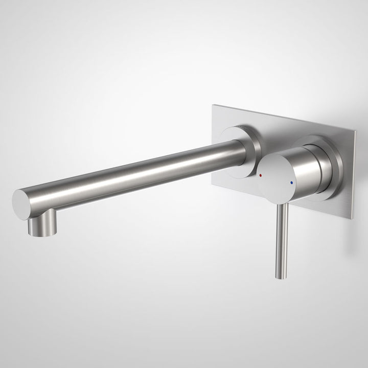 Caroma Titan Stainless Steel Wall Bath Mixer