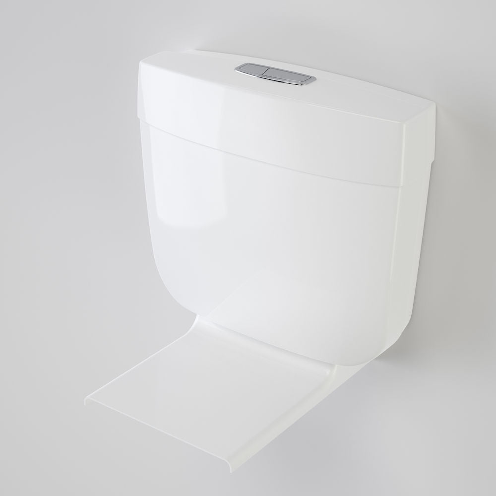 Caroma Slimline Connector Cistern White