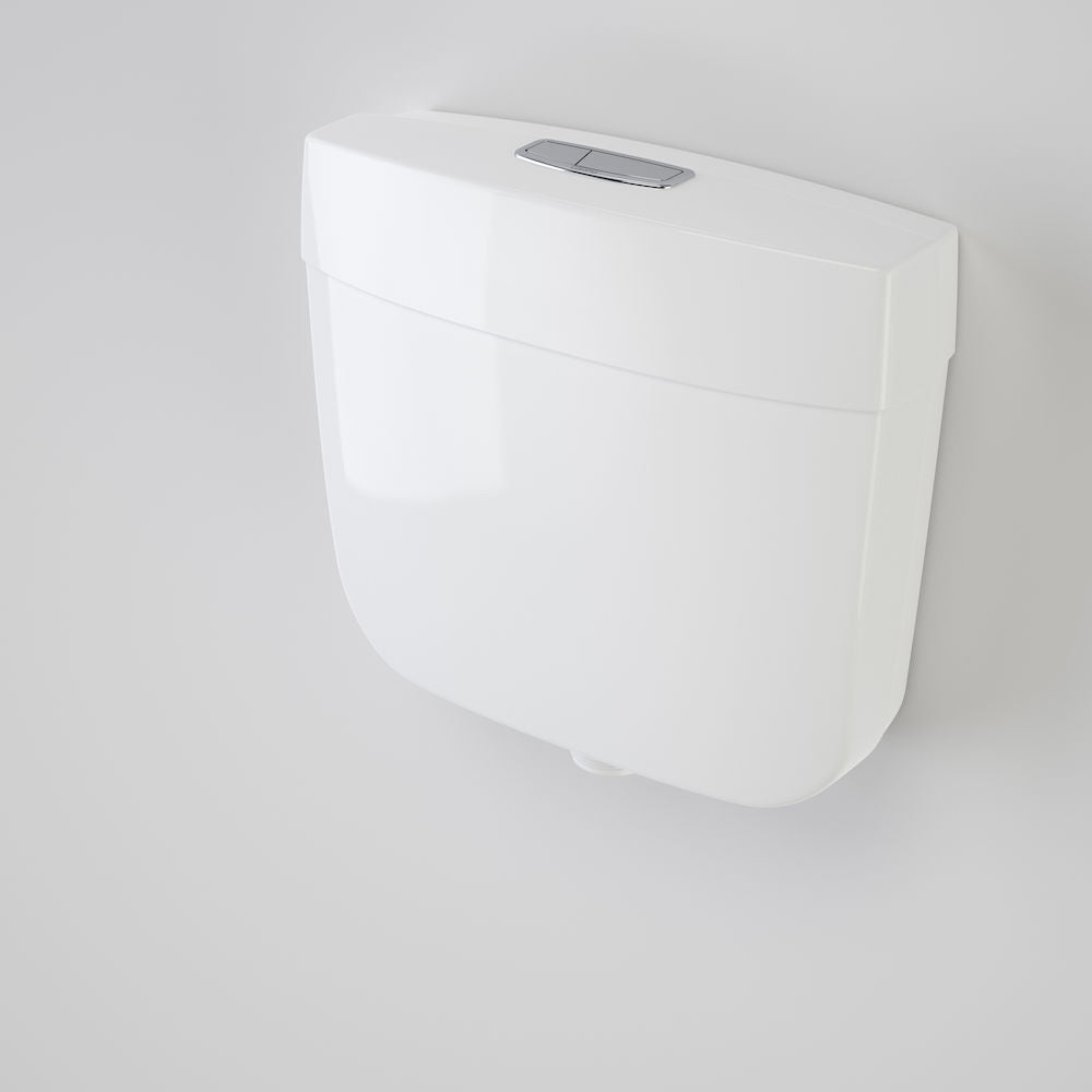 Caroma Slimline ML/LL Connector Bottom Inlet WELS 3-star Cistern