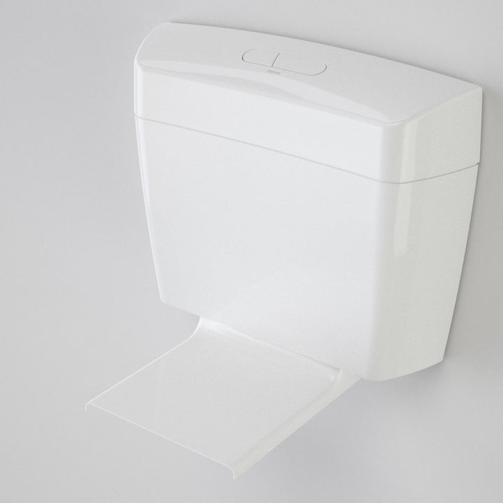 Caroma Uniset II Connector Bottom Inlet Cistern (includes seat and link) White