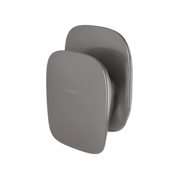 Phoenix Nuage Shower / Wall Mixer Brushed Carbon Lead Free