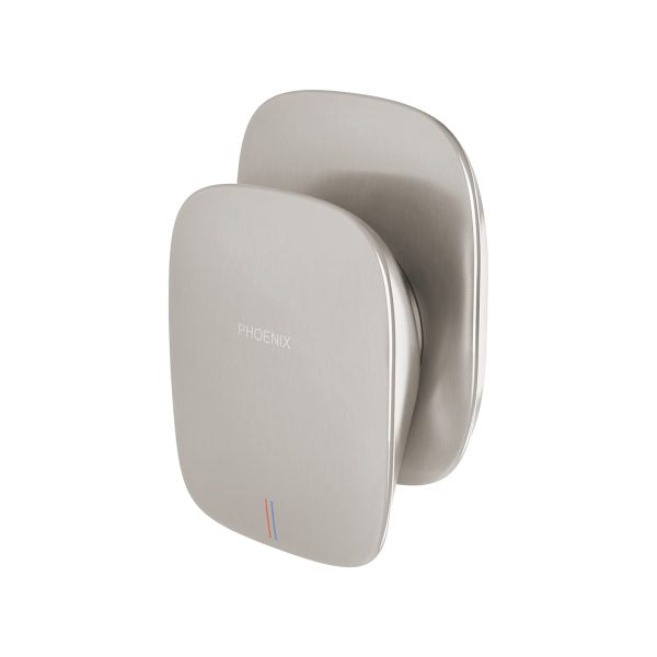 Phoenix Nuage Shower / Wall Mixer Brushed Nickel Lead Free