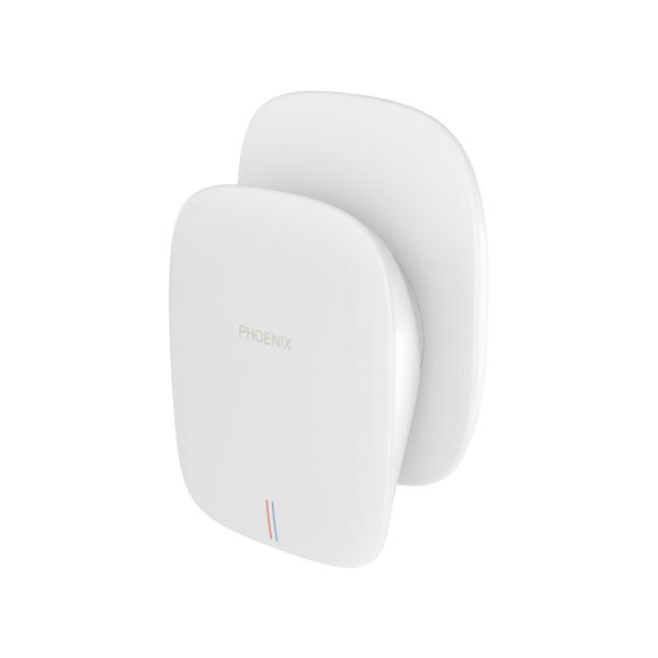 Phoenix Nuage Shower / Wall Mixer Matte White