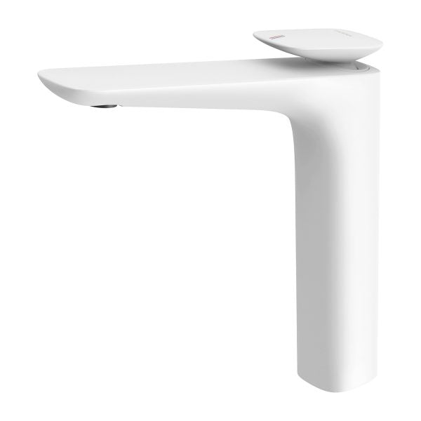 Phoenix Nuage Vessel Mixer Matte White Lead Free
