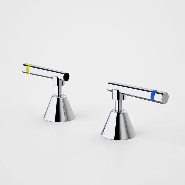 Caroma Elegance Lever Care Basin Top Assemblies - Warm/Cold