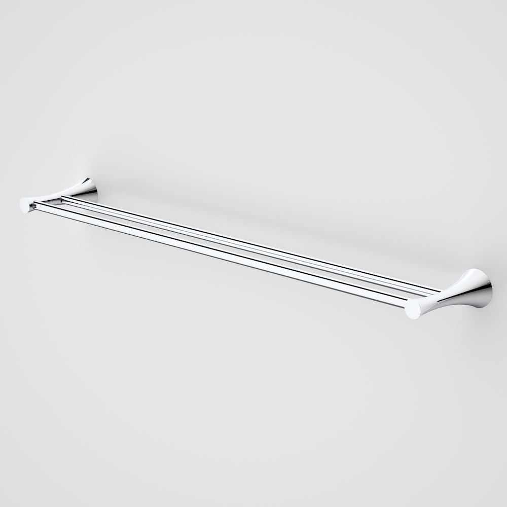 Caroma quatro towel rail outlet
