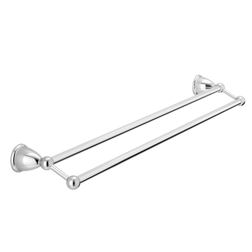 Nero Towel Rail Double 700mm Chrome