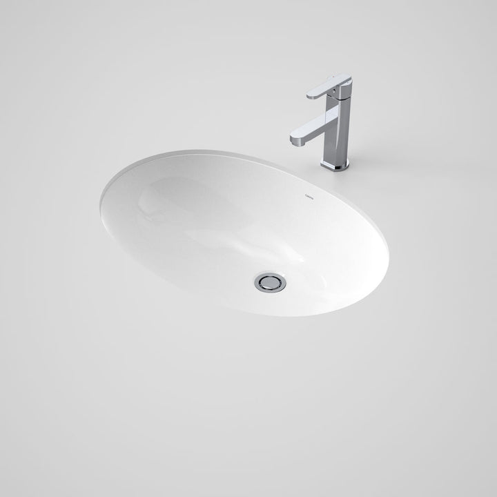 Caroma Caravelle Under Counter Basin - No Tap Hole