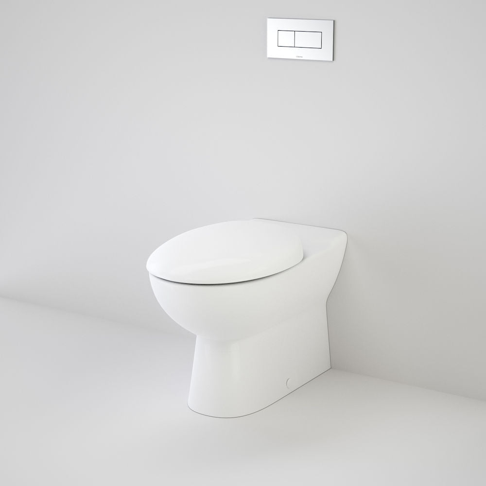 Caroma Leda Invisi Series II® Wall Faced Suite with Pedigree II Seat