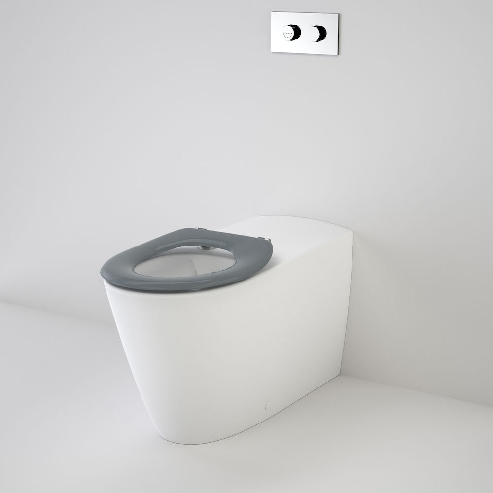 Caroma Care 800 Cleanflush® Wall Faced Invisi Series II® Toilet Suite - Caravelle Care SF AG (with GermGard®)