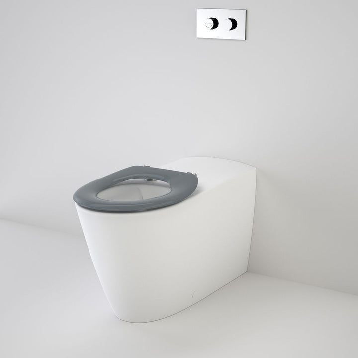 Caroma Care 800 Cleanflush® Wall Faced Invisi Series II® Toilet Suite - Caravelle Care SF AG (with GermGard®)