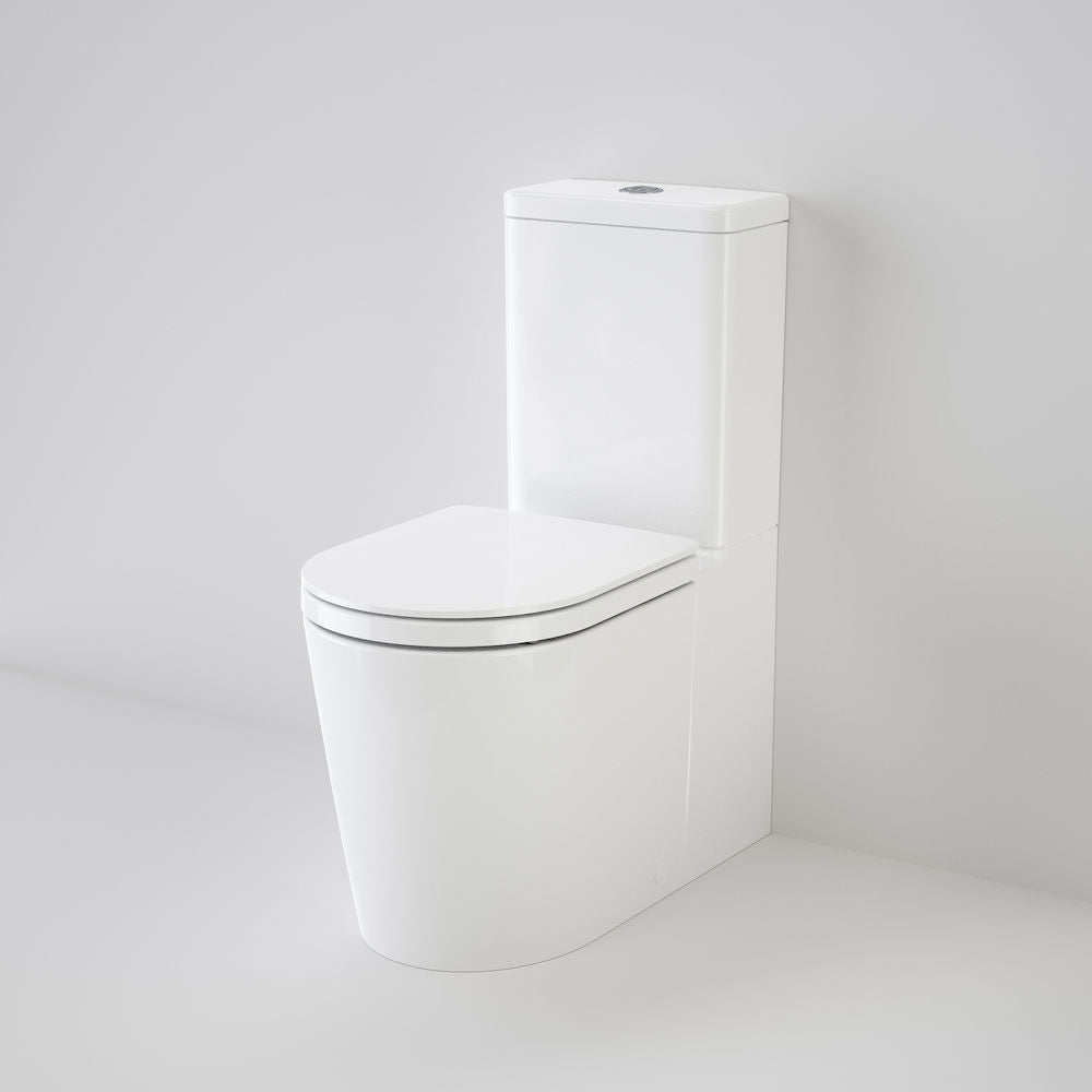 Caroma Liano CleanFlush® Wall Faced Close Coupled Back Entry Toilet Suite