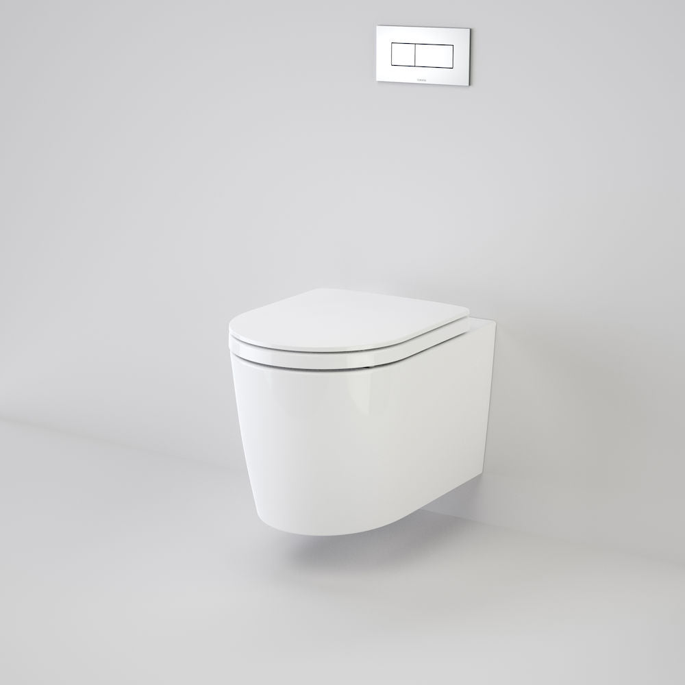 Caroma Liano Cleanflush® Wall Hung Invisi Series II® Toilet Suite UC - with GermGard®